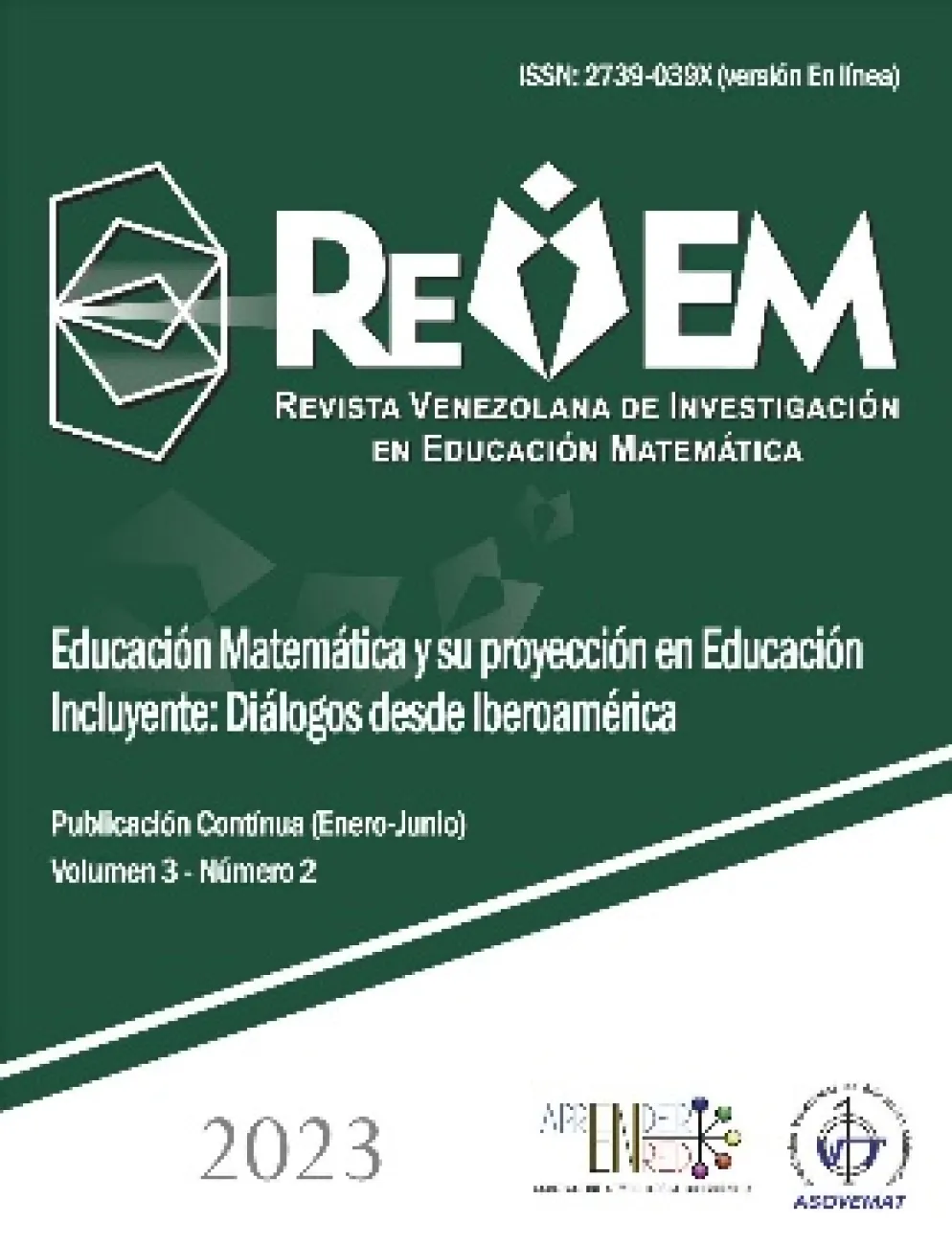 Revista AsoVEMat, Vol. 3, Núm. 2