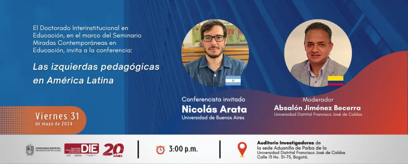 Nicolás Arata - Las izquierdas pedagógicas en América latina