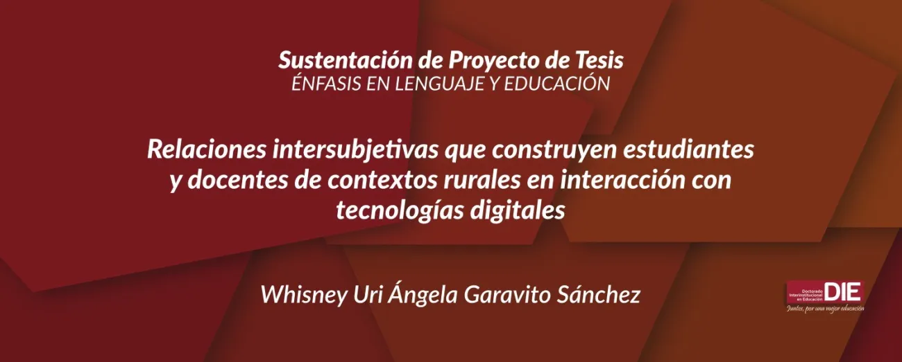 Sustentación pública del Proyecto de Tesis de Whisney Uri Ángela Garavito Sánchez