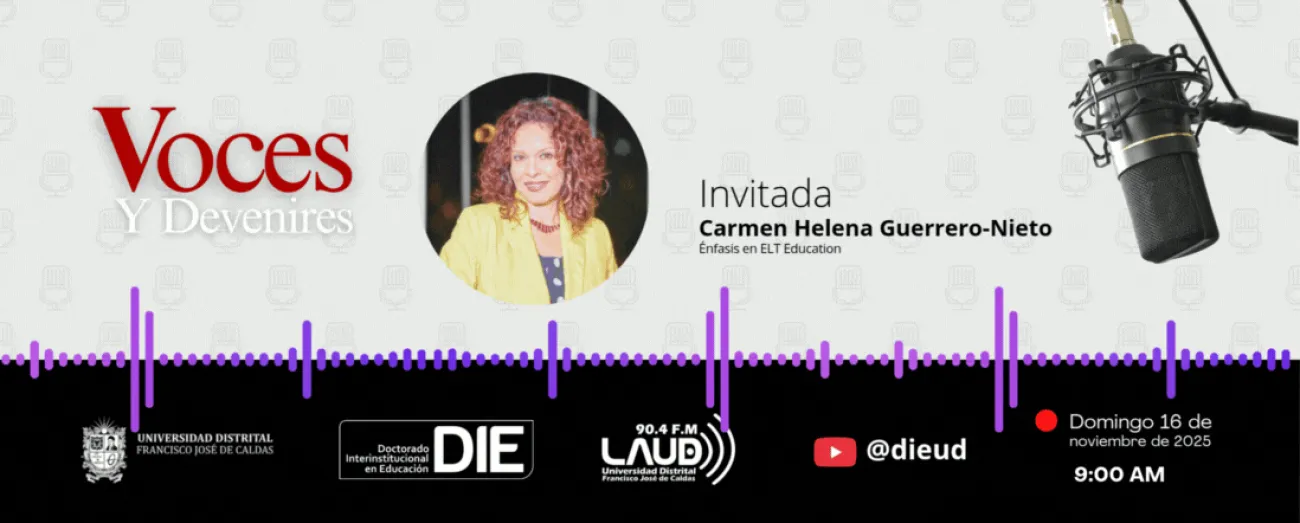 Voces y Devenires con Carmen Helena Guerrero Nieto