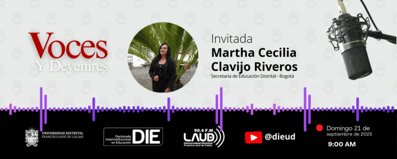 Voces y Devenires con Martha Cecilia Clavijo Riveros