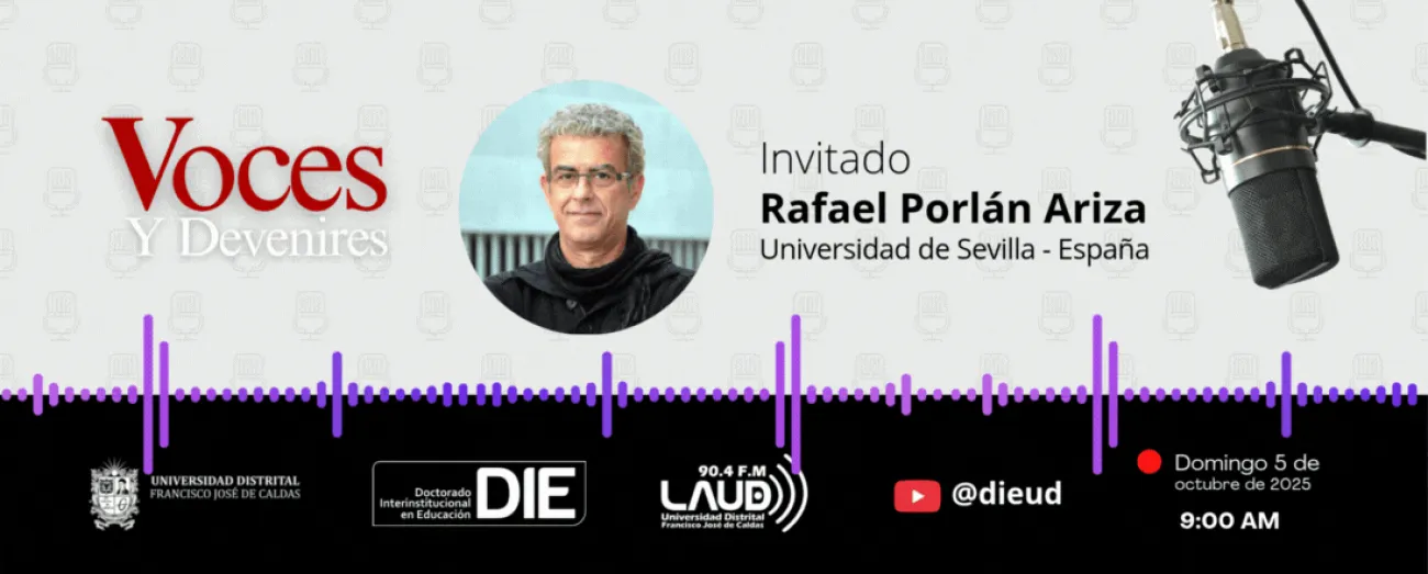 Voces y Devenires con Rafael Porlán Ariza
