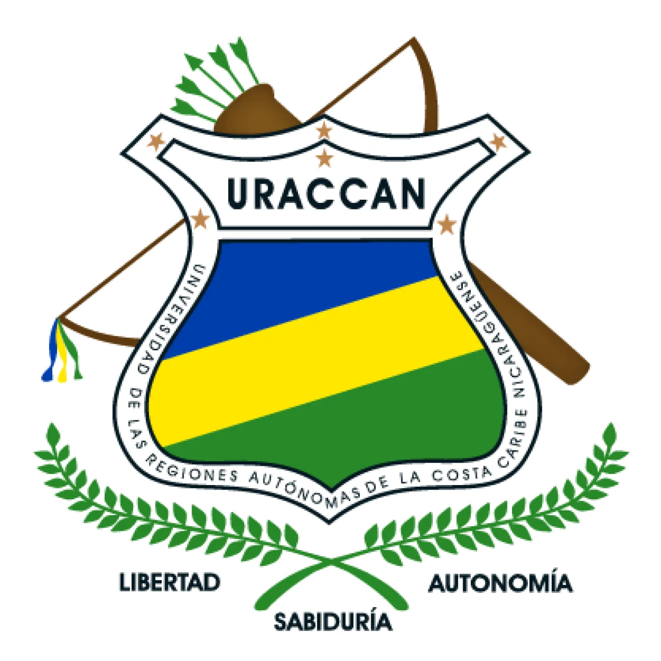 Logo de la Universidad de las Regiones Autónomas de la Costa Caribe Nicaragüense