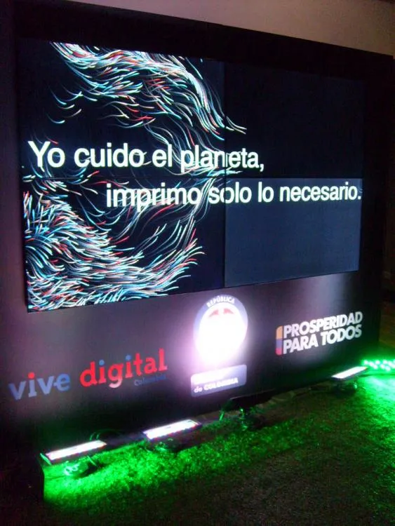 Imagen de banner del Seminario internacional cero papel