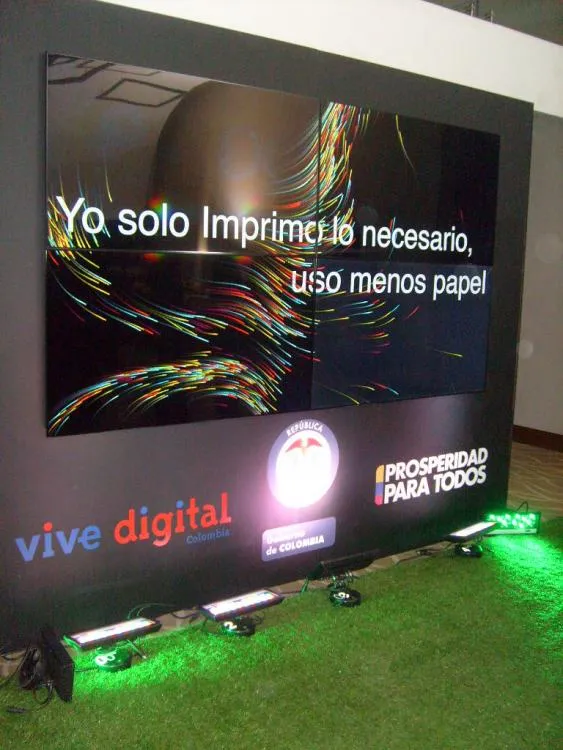 Imagen de banner del Seminario internacional cero papel