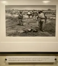 Exposición dedicada al fotógrafo de guerra Robert Capa