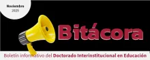 Boletín Bitácora Noviembre 2025