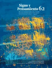 Portada Sino y pensamiento, volumen 62