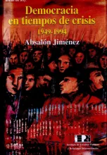 Portada del libro Democracia en tiempos de crisis