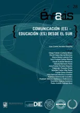 Portada del libro Comunicación (es) - educación (es) desde el sur