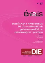 Portada del libro Enseñanza y aprendizaje de las matemáticas