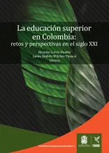 Portada del libro La educación superior en Colombia