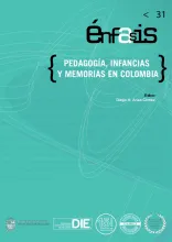 Portada del libro Pedagogía, infancias y memorias en Colombia