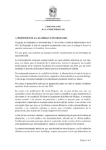 Comunicado de la administración a la comunidad UD