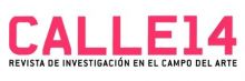 Logo Calle 14: Revista de Investigación en el Campo del Arte
