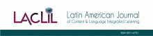 Logo Latin American Journal of Content & Language Integrated Learning