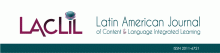 Latin American Journal of Content & Language Integrated Learning Logo Latin American Journal of Content & Language Integrated Learning