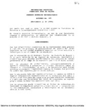 Acuerdo 023-1994 del Consejo Superior Universitario