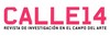 Logo Calle 14: Revista de Investigación en el Campo del Arte