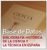 Logo Bibliografía Histórica de la Ciencia y la Técnica en España