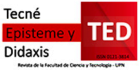 Logo de la revista Tecné, Episteme y Didaxis